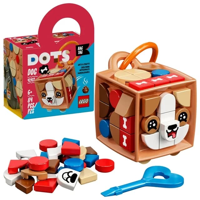 لگو bag tag dog سری فرندز کد 41927