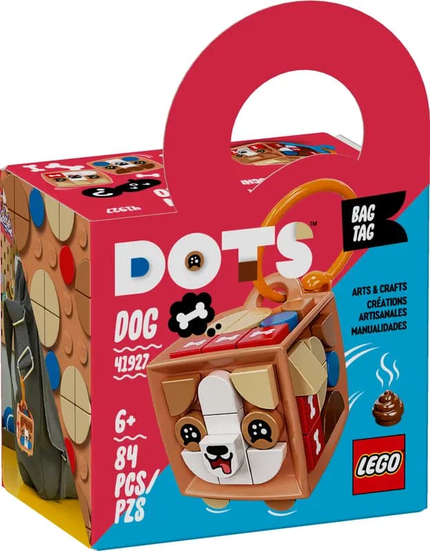 لگو bag tag dog سری فرندز کد 41927 — تصویر ۳
