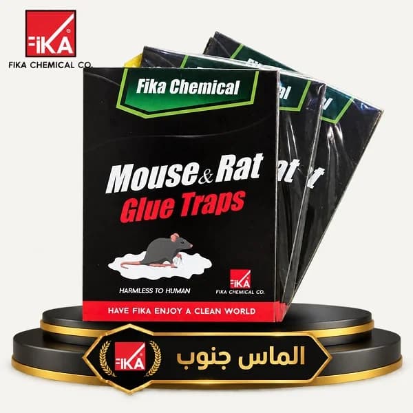 تله و چسب موش کتابی بزرگ