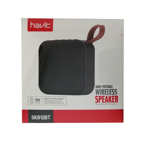 اسپیکر بلوتوثی هویت مدل HV-SK812BT — تصویر ۴