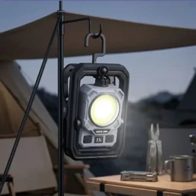 چراغ شارژی MINI CLIP LIGHT گرین لاین | نور قدرتمند، طراحی مقاوم و چندکاره — تصویر ۵