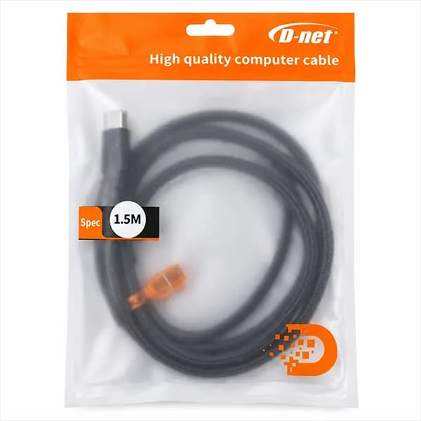 کابل HDMI دی نت طول ۱.۵ متر — تصویر ۲