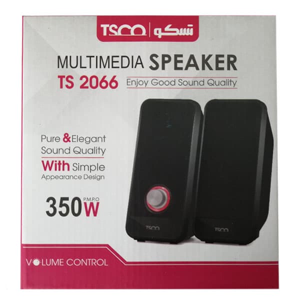 اسپیکر لپ تاپی تسکو مدل TS 2066 — تصویر ۲