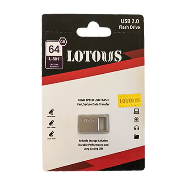 فلش مموری 64G لوتوس مدل L801 — تصویر ۲