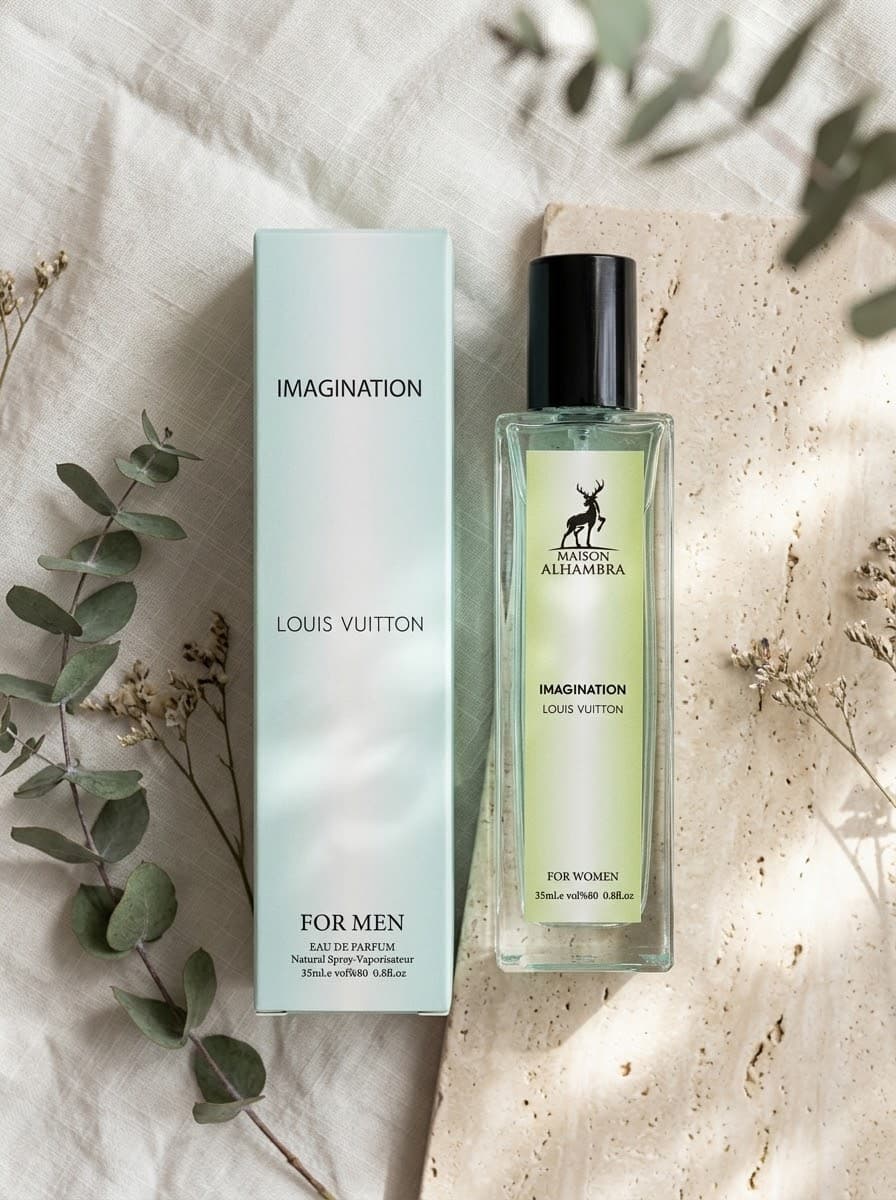 عطر و ادکلن زنانه الحمبرا مدل آمواج هانر ALHAMBRA AMOUAGE HONOUR — تصویر ۲