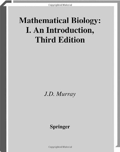 دانلود کتاب Mathematical Biology: I. An Introduction