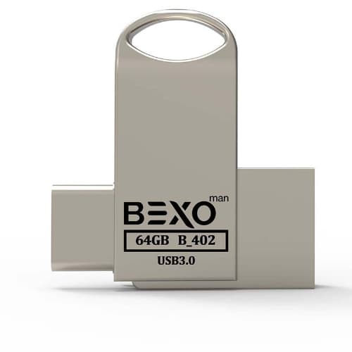فلش مموری بکسو مدل bexo B402 64GB USB3.0