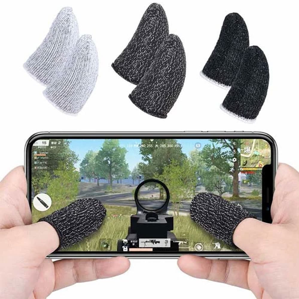 آستین کنترل کننده انگشت مدل SHARK-2IN1 به همراه دسته بازی Pubg — تصویر ۵