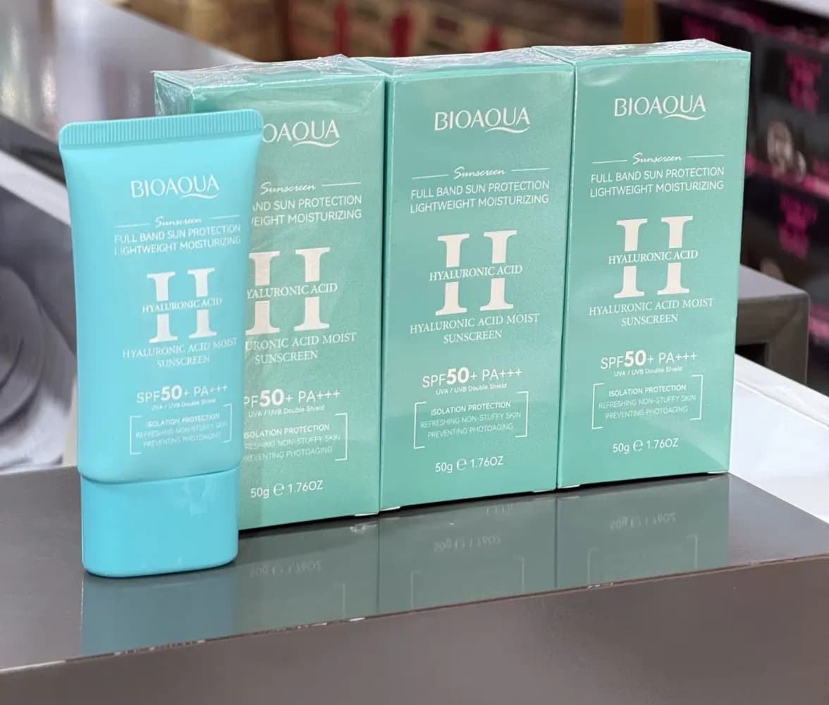 ضدآفتاب هیالورونیک اسید بیواکوا BIOAQUA