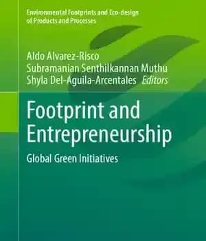دانلود کتاب Footprint and Entrepreneurship: Global Green Initiatives