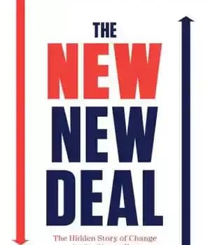 دانلود کتاب The New Deal: Hidden Story of Change in Obama Era