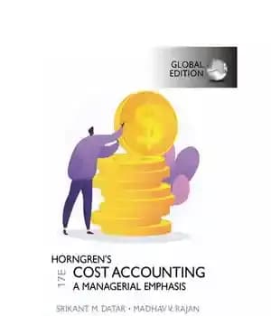 دانلود کتاب Horngren’s cost accounting : a managerial emphasis