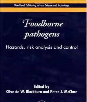 دانلود کتاب Foodborne Pathogens: Hazards, Risk Analysis and Control