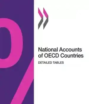دانلود کتاب National accounts of OECD countries. Volume 2012/2 : detailed tables
