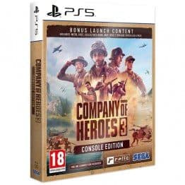 بازی Company of Heroes 3 نسخه کنسول با محتوای نسخه Launch برای PS5
