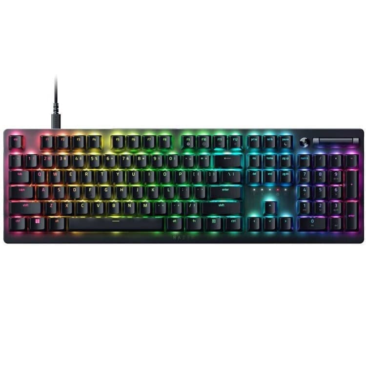 کیبورد Razer Deathstalker V2 – سوییچ خطی قرمز