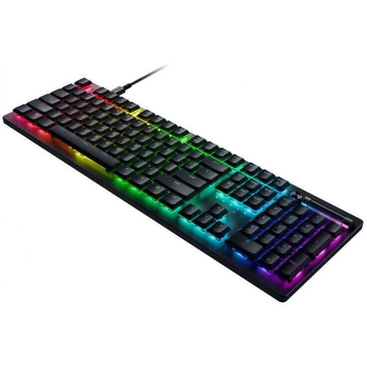کیبورد Razer Deathstalker V2 – سوییچ خطی قرمز — تصویر ۵
