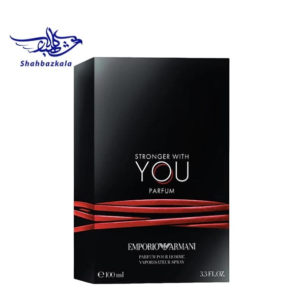 ادکلن استرانگر ویت یو جورجیو آرمانی | Stronger With You Parfum — تصویر ۲