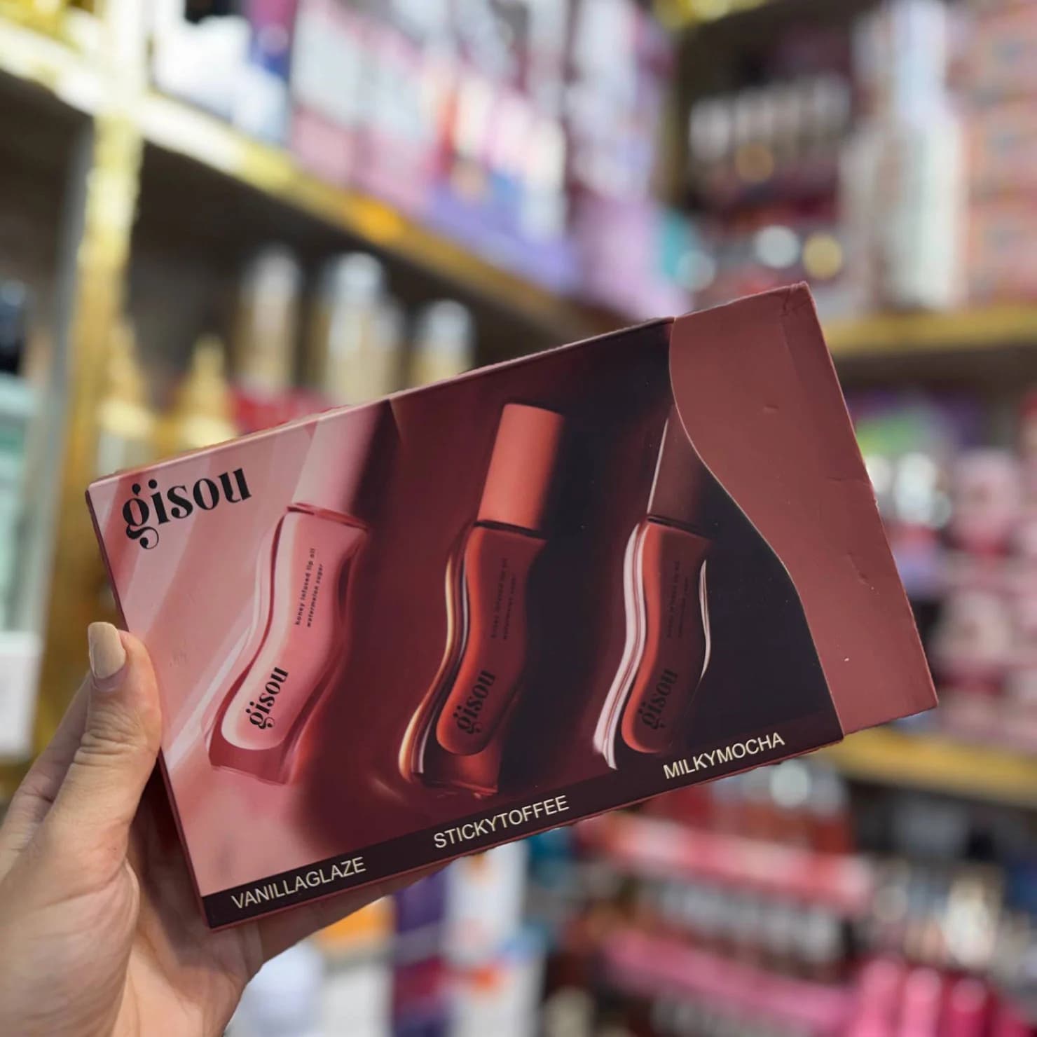 پک لیپ گلاس گیسو سه‌تایی مدل Glazed Lips Trio — تصویر ۸