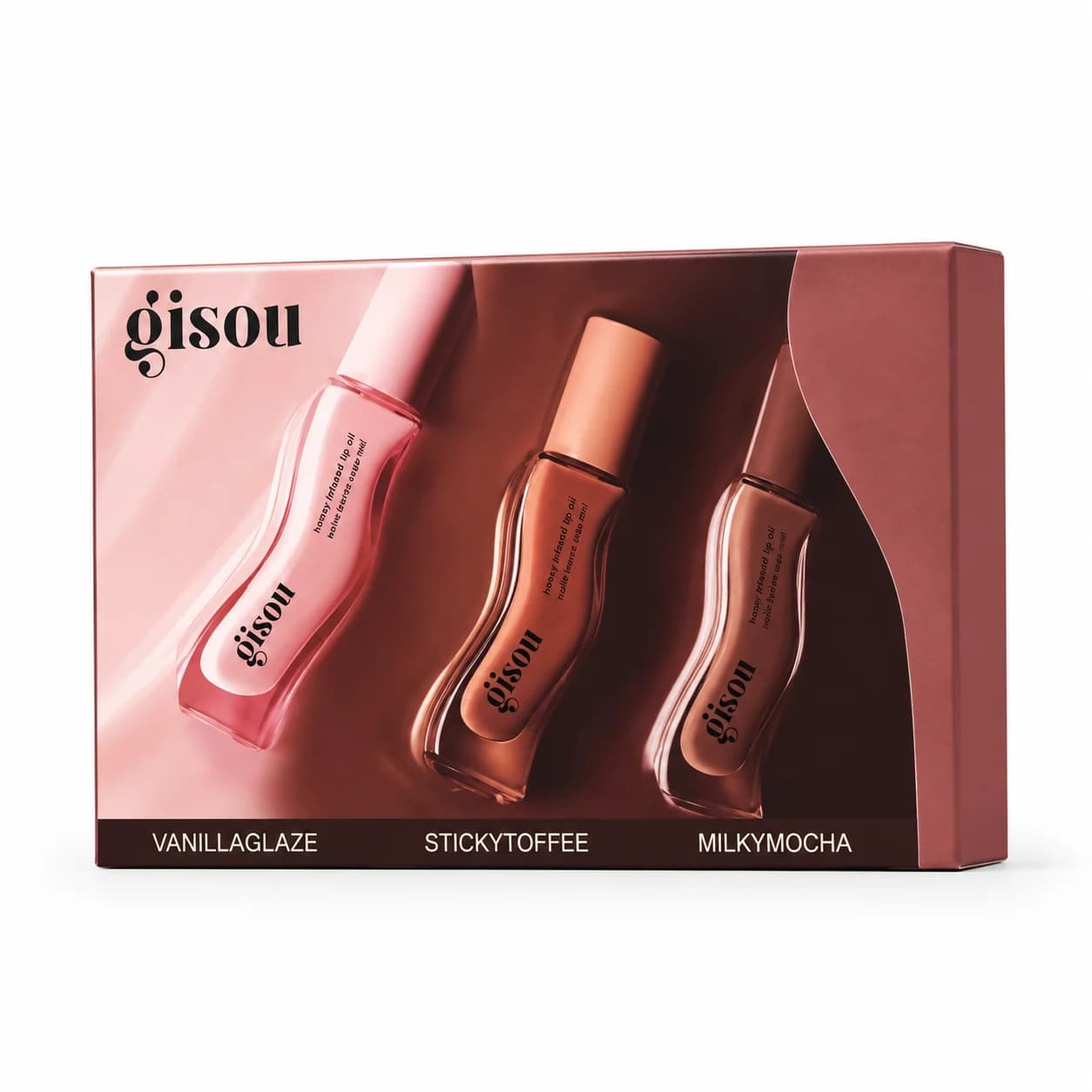 پک لیپ گلاس گیسو سه‌تایی مدل Glazed Lips Trio — تصویر ۵