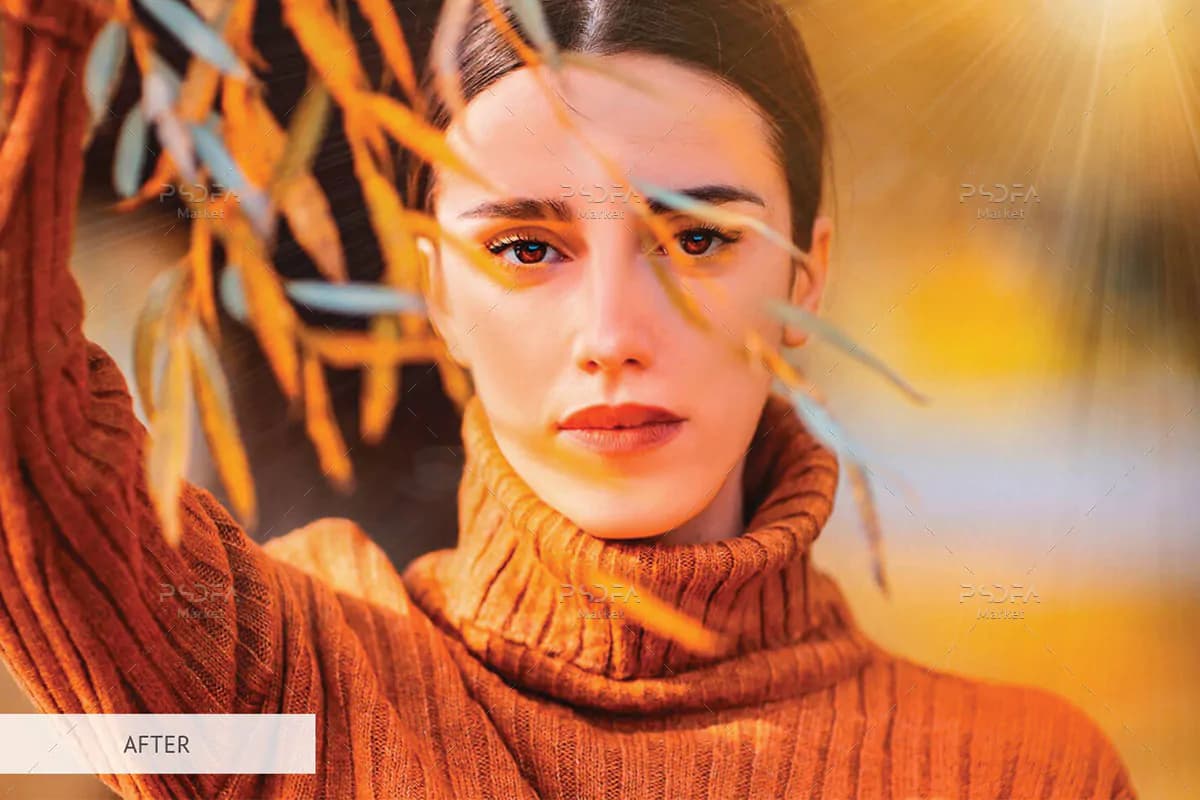 30 افکت اشعه و نور خورشید برای فتوشاپ — تصویر ۳