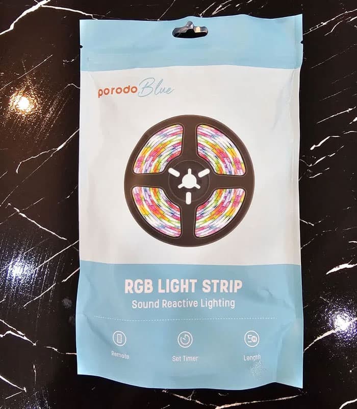 چراغ RGB ریسه ای RGB LIGHT STRIP — تصویر ۷