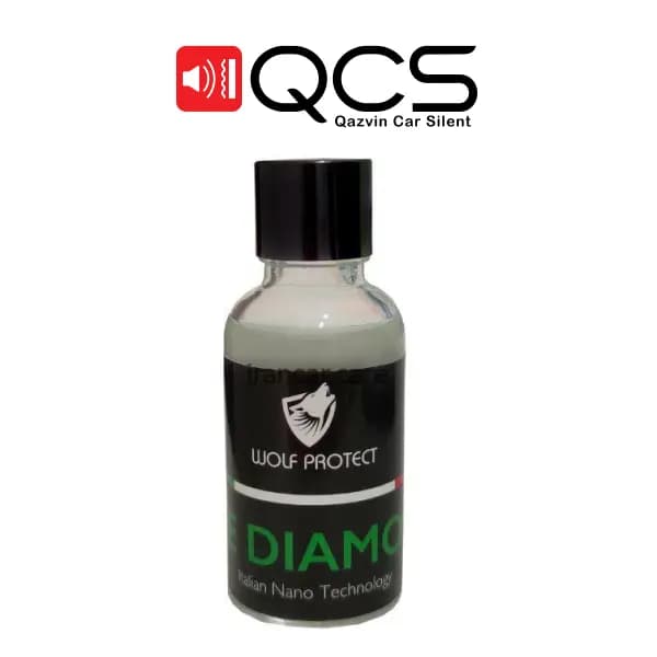 سرامیک ولف پروتکت دیاموند | Wolf Protect The Diamond — تصویر ۳