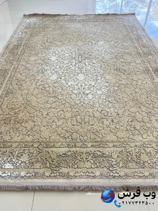 فرش افشان جدید طرح شاهرخ 1200 شانه