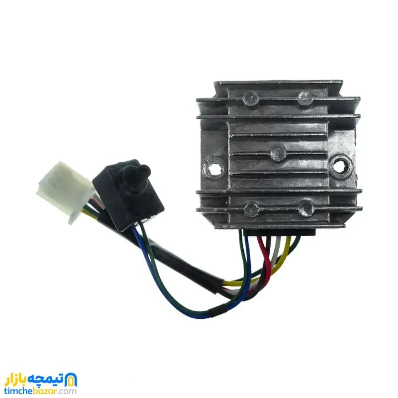 شارژر بزرگ ۵ سیم ولوم دار تخت موتور سیکلت رادیکال