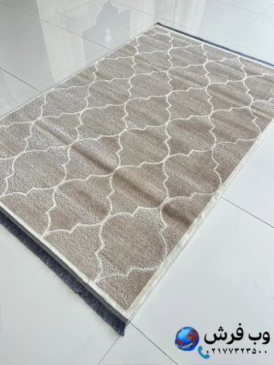 فرش هندسی طرح آرالیا — تصویر ۳