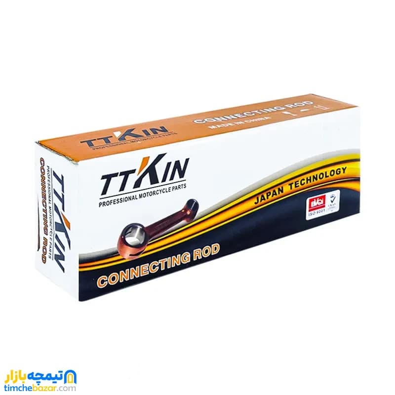 شاتون موتور سیکلت TTKIN کی تی ام 200 KTM — تصویر ۳