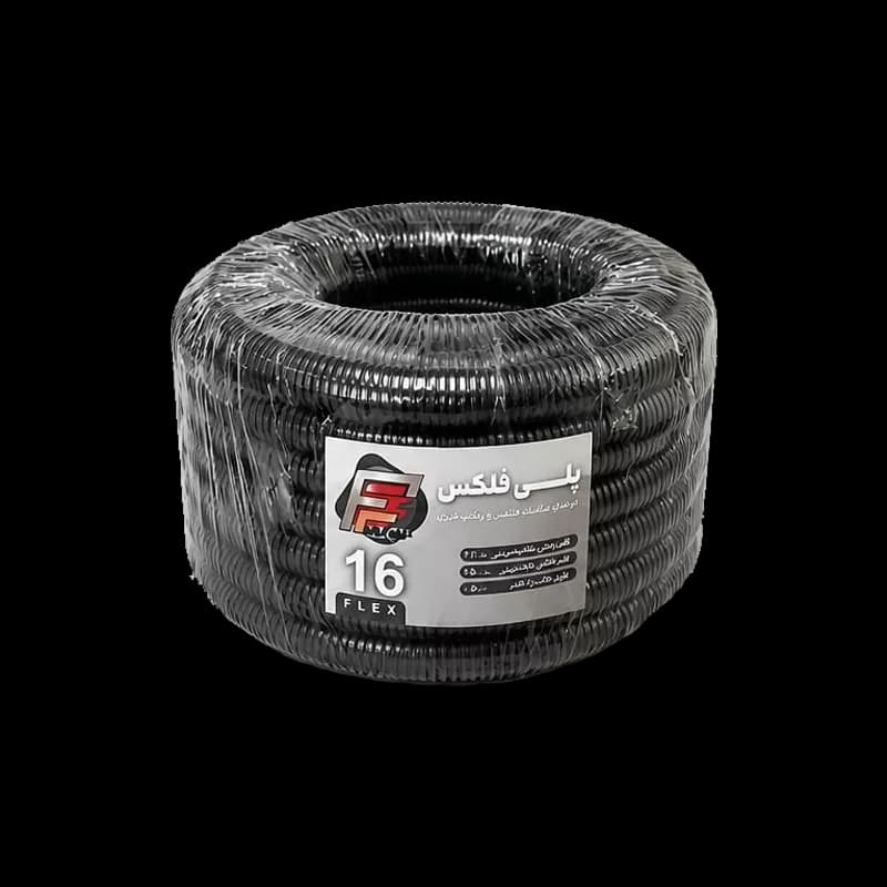 لوله خرطومی نسوز PVC سایز 16 پلی فلکس