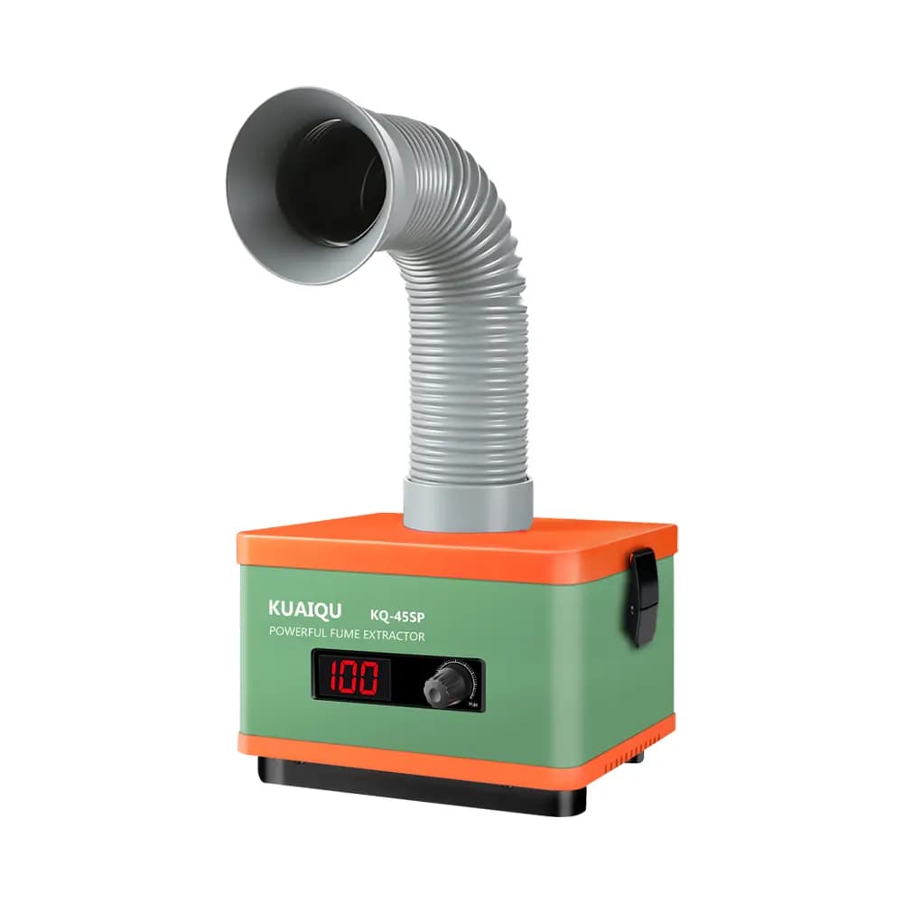 تصفیه و مکنده دود لحیم کاری KAUIQU KQ-45SP — تصویر ۲