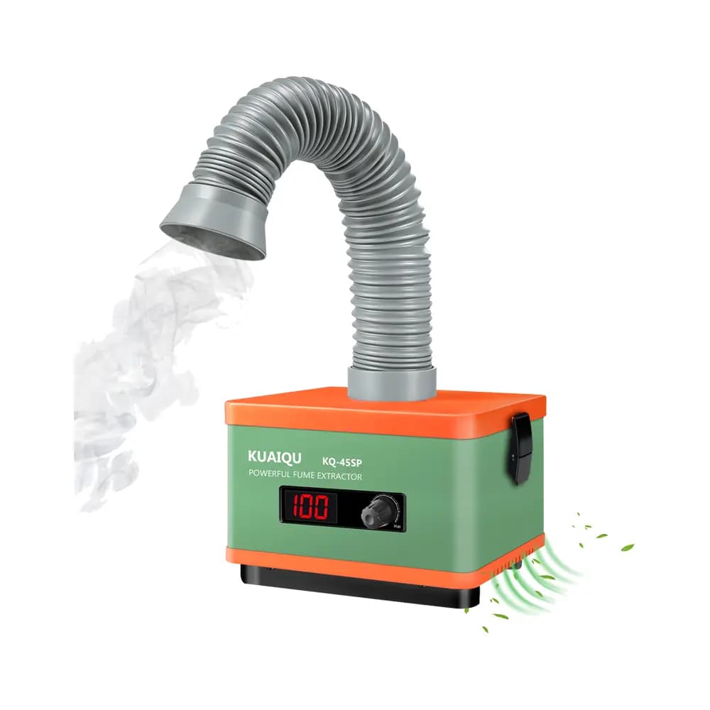 تصفیه و مکنده دود لحیم کاری KAUIQU KQ-45SP