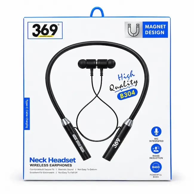 هندزفری گردنی 369 مدل B304