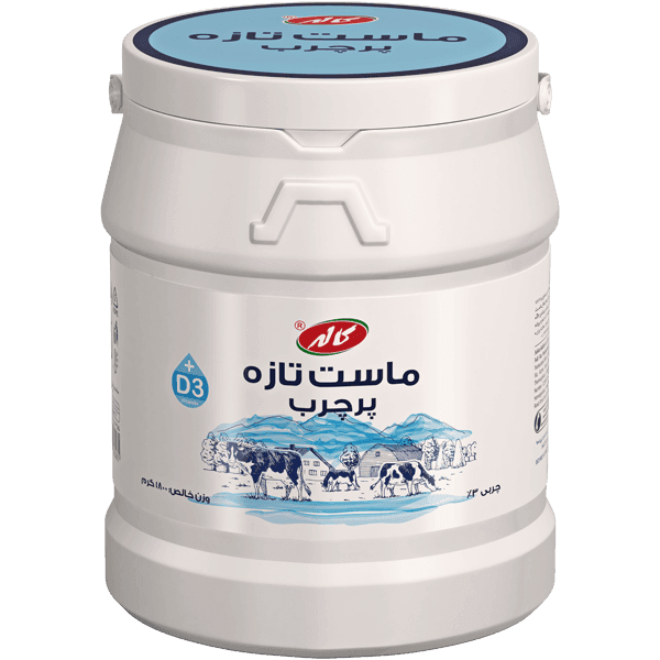 کاله ماست پرچرب3% 1800گرم