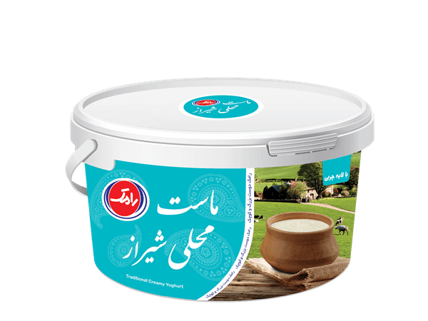 رامک ماست محلی شیراز900گرم