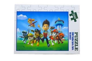 پازل ۲۰۰ تکه کینگ طرح سگ های نگهبان | PAW PATROL