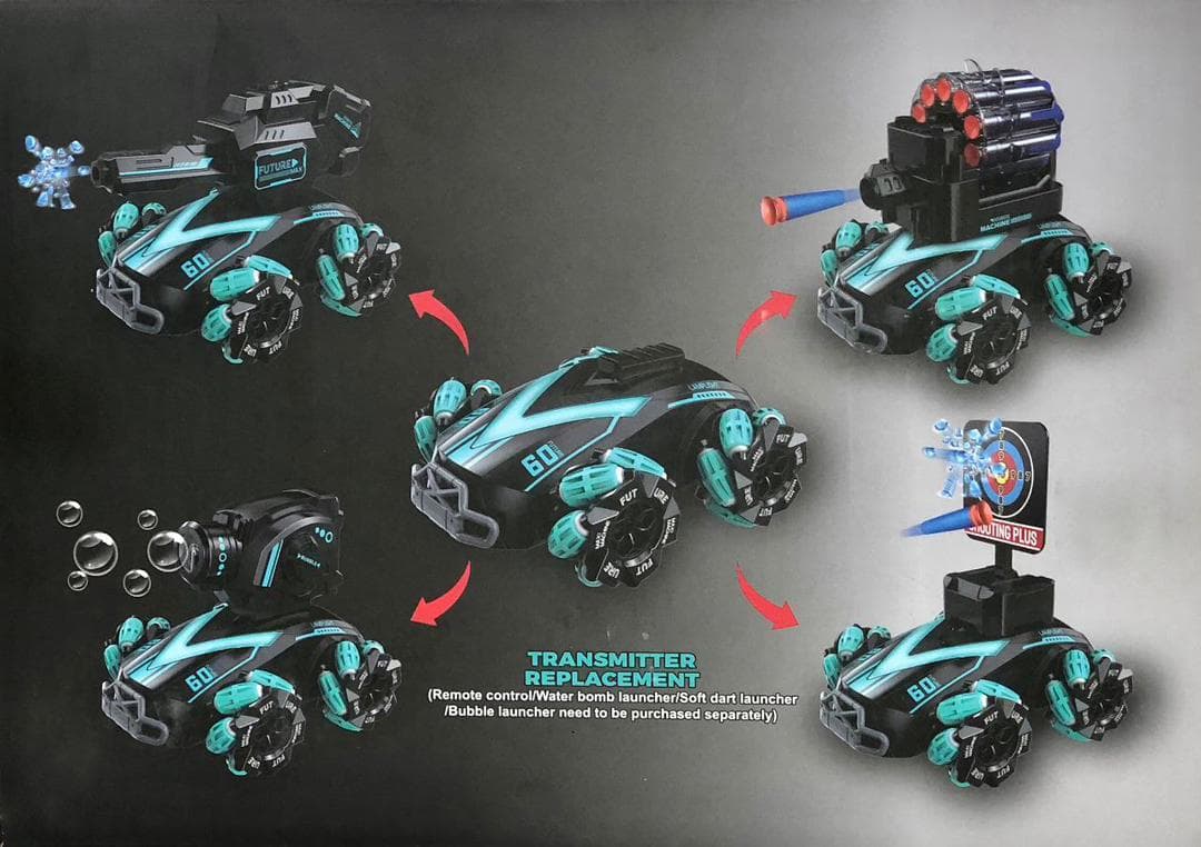 اسباب بازی تانک کنترلی 21