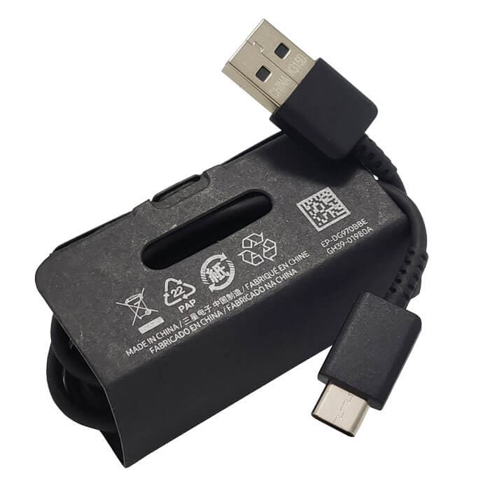 کابل S9 سامسونگ Type-C دیتا و فست شارژ پکدار — تصویر ۲