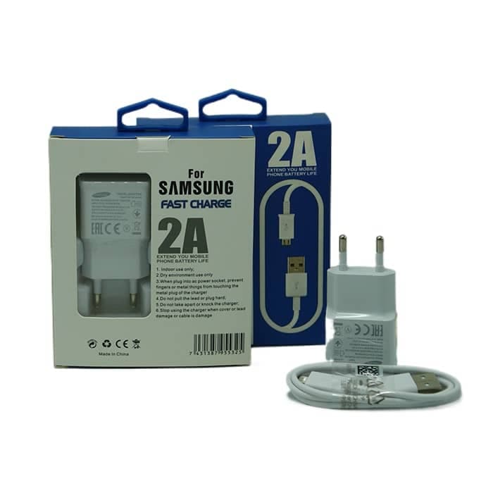 شارژر Micro سامسونگ 2آمپر مدل A5 پکدار