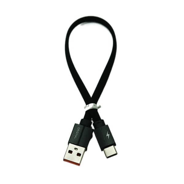 کابل TYPE-C برزنتی پاوربانکی اصل چین NEW — تصویر ۲