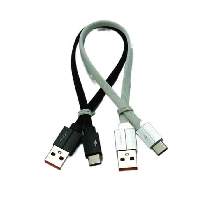کابل TYPE-C برزنتی پاوربانکی اصل چین NEW