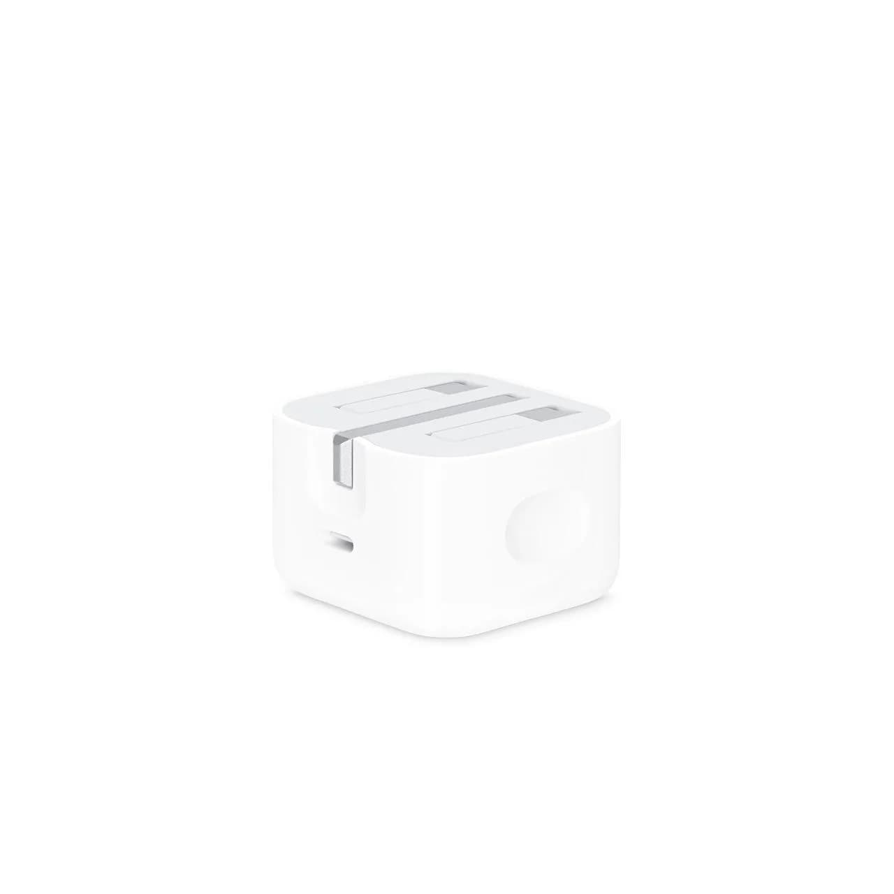 شارژر دیواری 20 وات اپل مدل B / A، اتصال سه پین، درگاه خروجی USB-C، دارای قابلیت شارژ سریع و شارژ لپ‌تاپ، تکنولوژی شارژ PD 1.0 — تصویر ۷