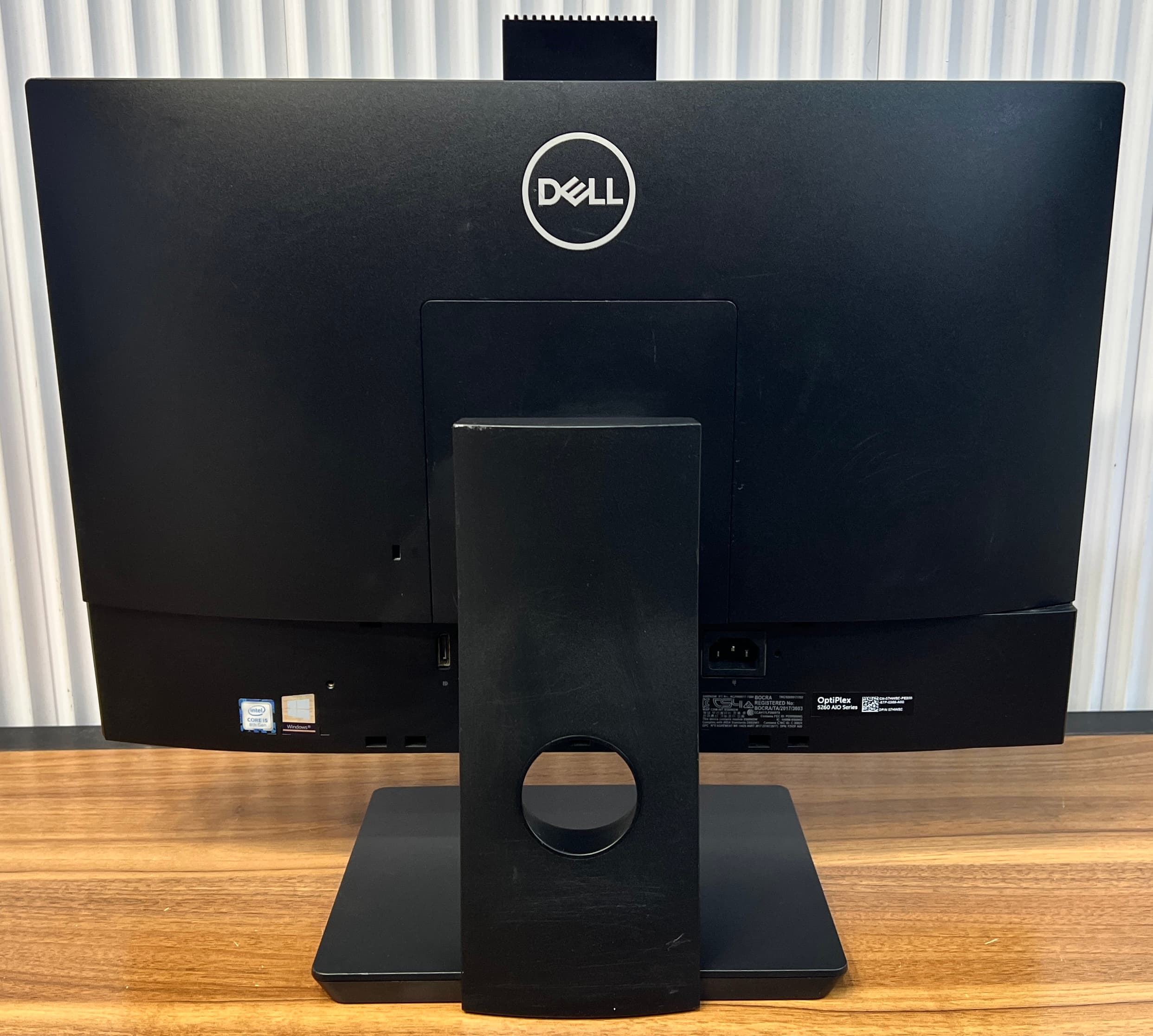 آل این وان استوک Dell 5260 | Core i5 نسل 8 | 22 اینچ Full HD — تصویر ۲