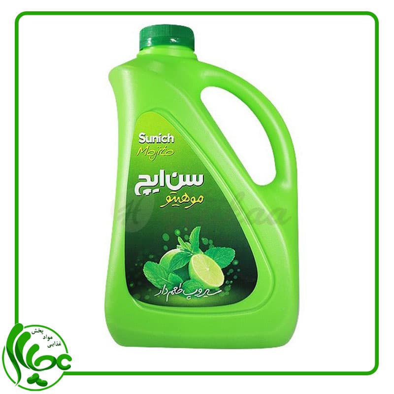 شربت موهیتو سن ایچ 2 لیتری