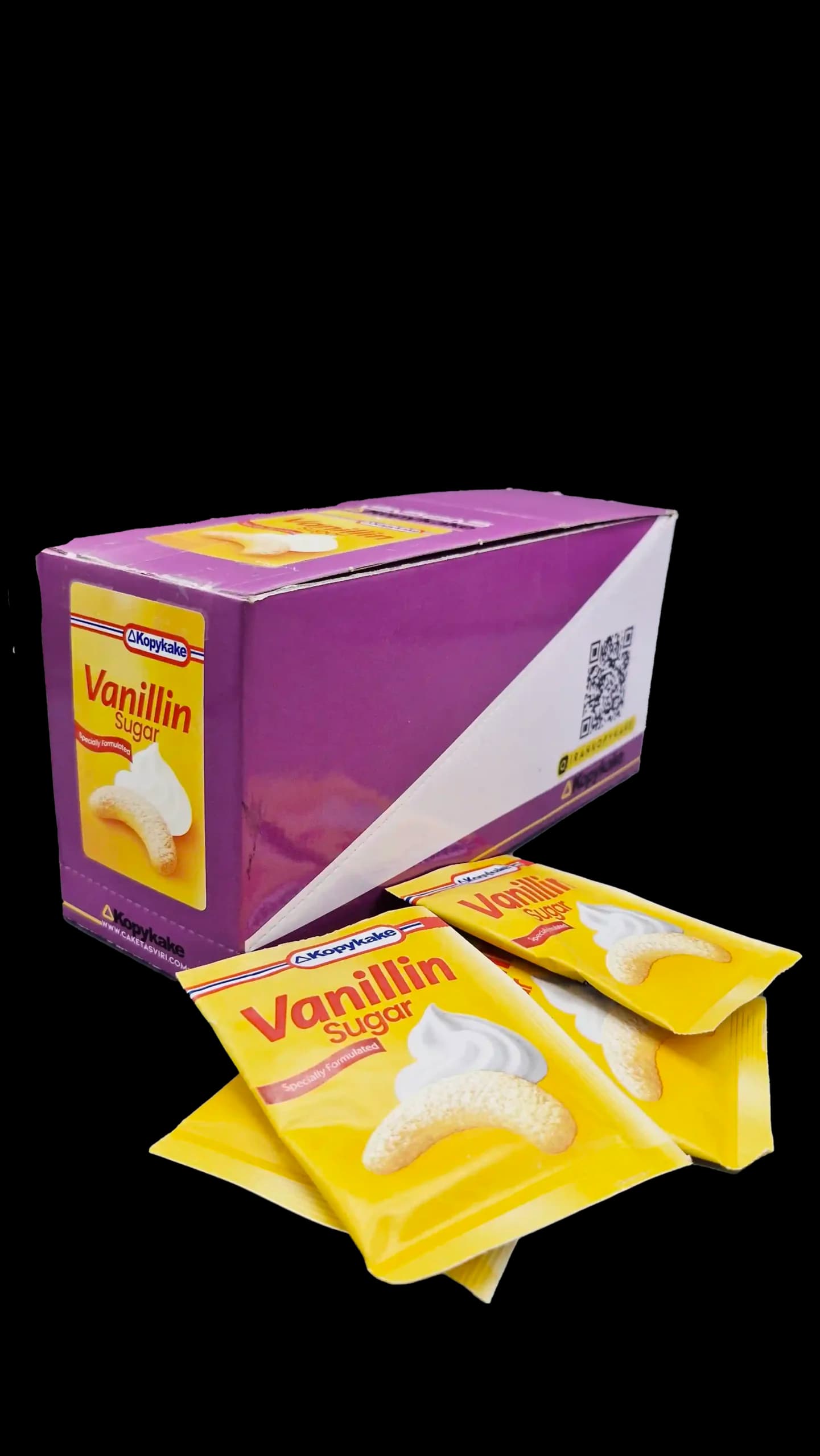 پودر وانیل کپی کیک (50عددی)