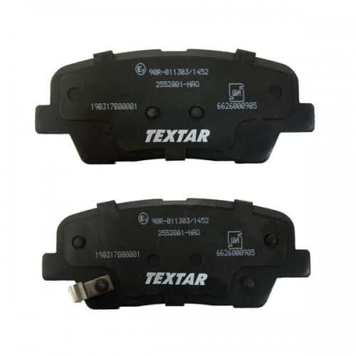 لنت ترمز عقب هیوندای سانتافه 3500 تکستار – Textar — تصویر ۲