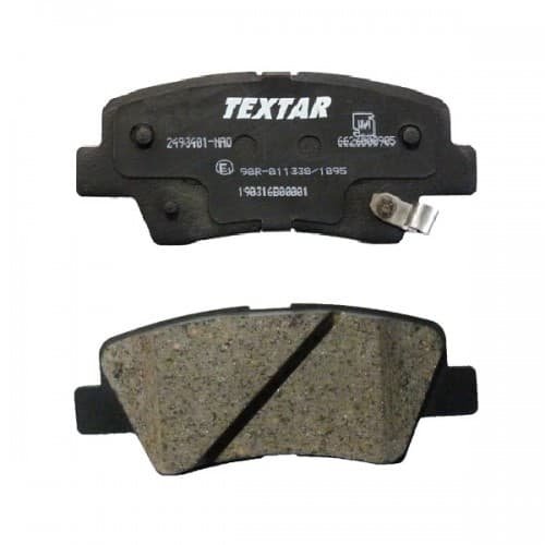 لنت ترمز عقب هیوندای النترا نوع 1 تکستار – Textar — تصویر ۵