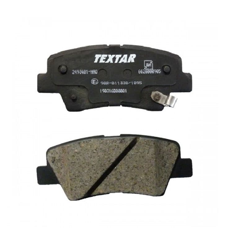لنت ترمز عقب هیوندای النترا نوع 1 تکستار – Textar